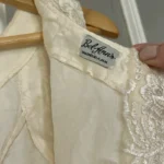 Thumbnail for Robe à dentelle vintage