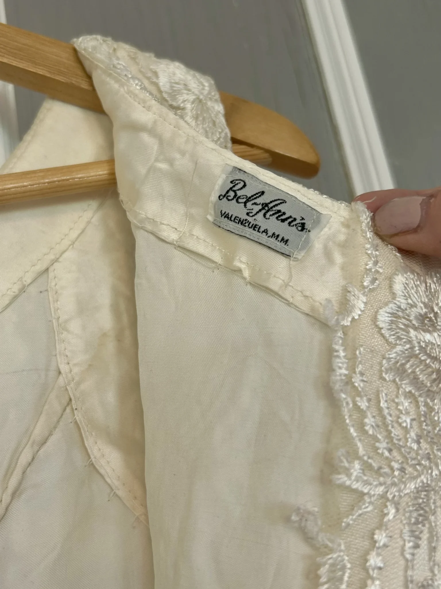Image for Robe à dentelle vintage