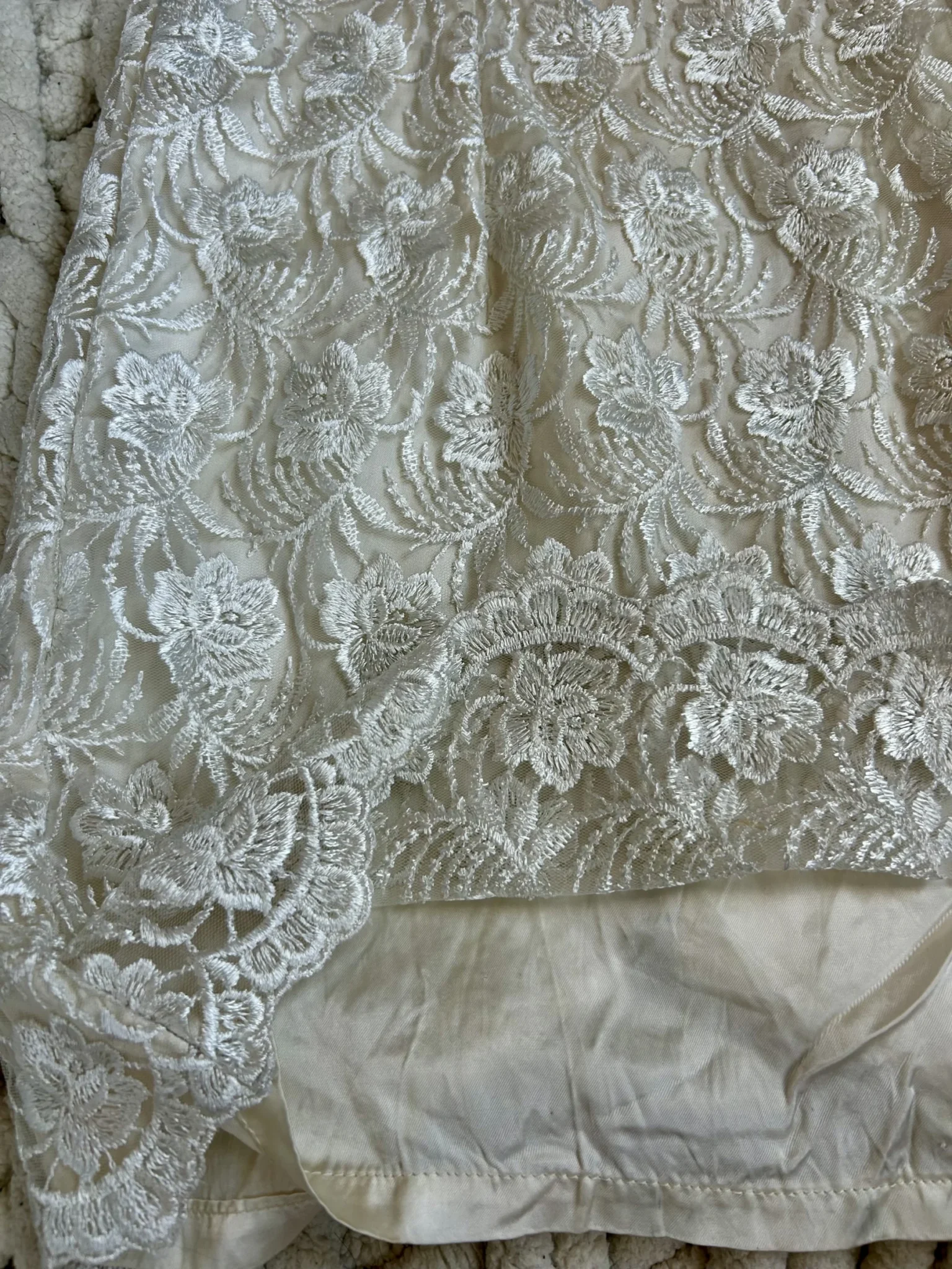 Image for Robe à dentelle vintage