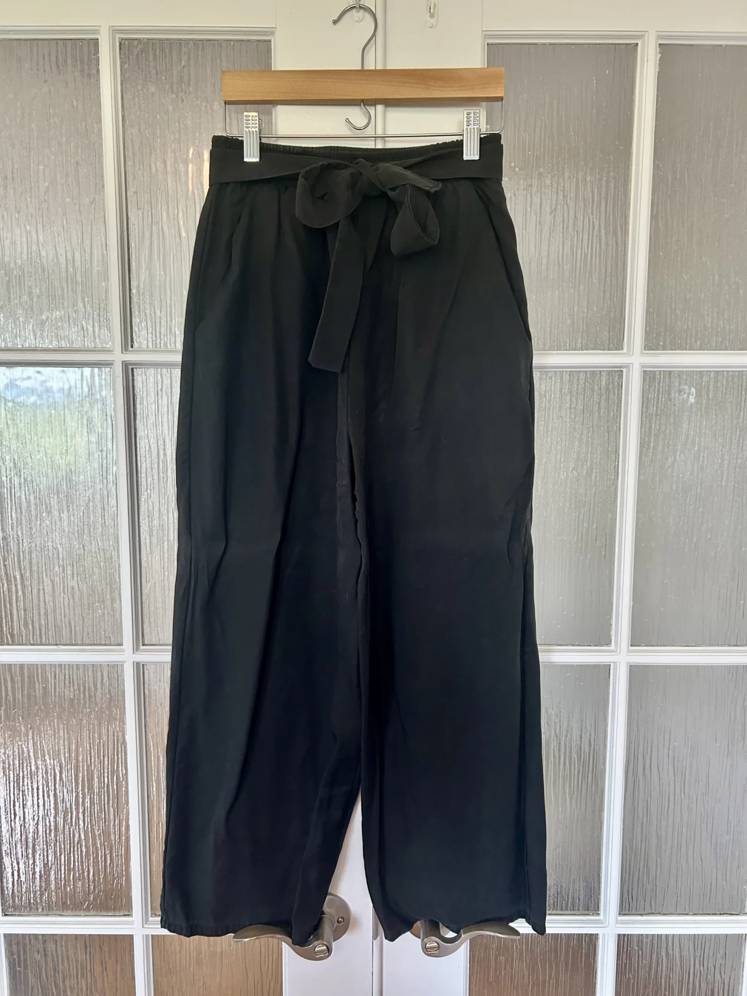 Featured image for Cherry Bobin palazzo trousers