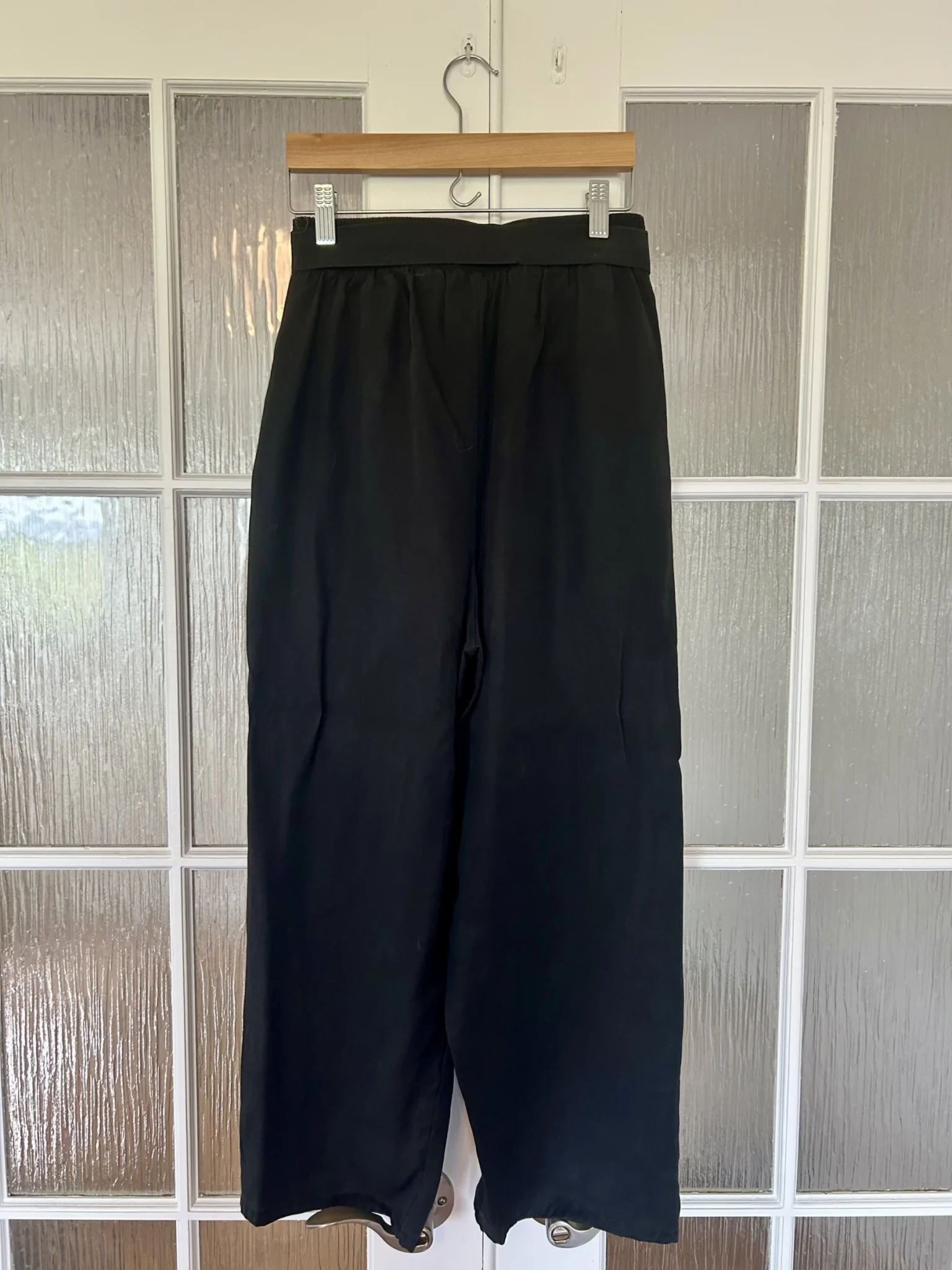 Image for Cherry Bobin palazzo trousers