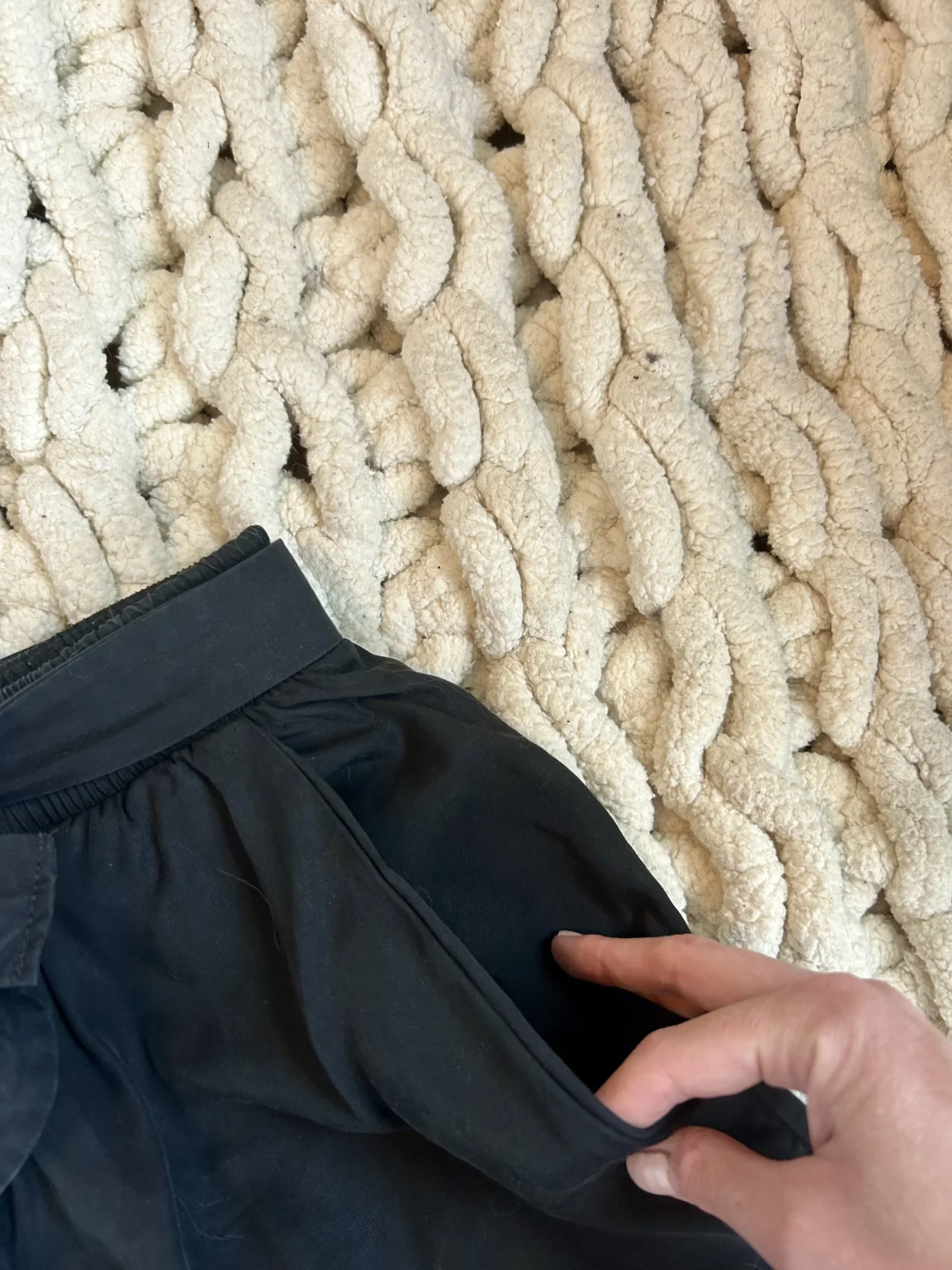 Image for Cherry Bobin palazzo trousers