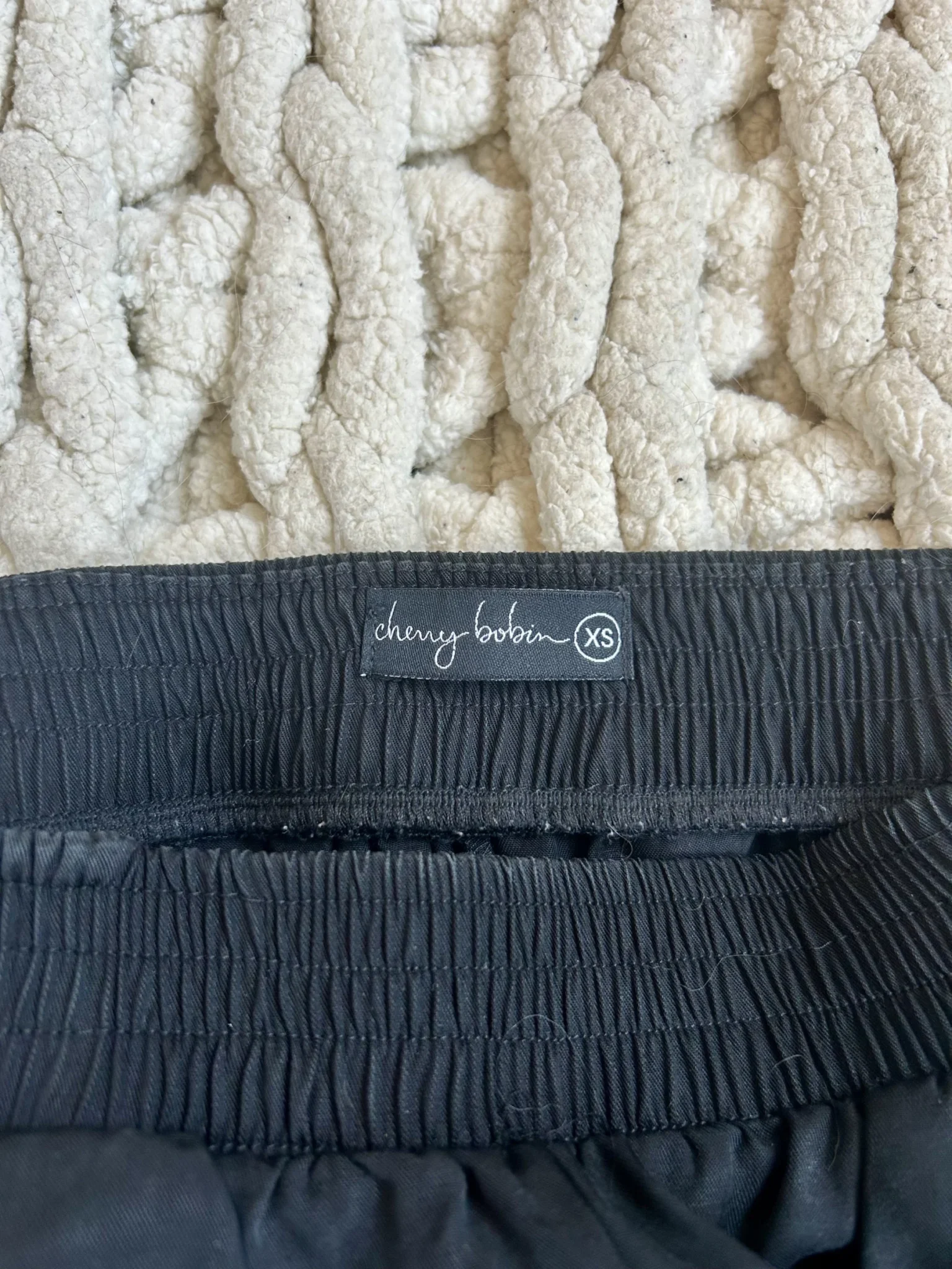 Image for Cherry Bobin palazzo trousers