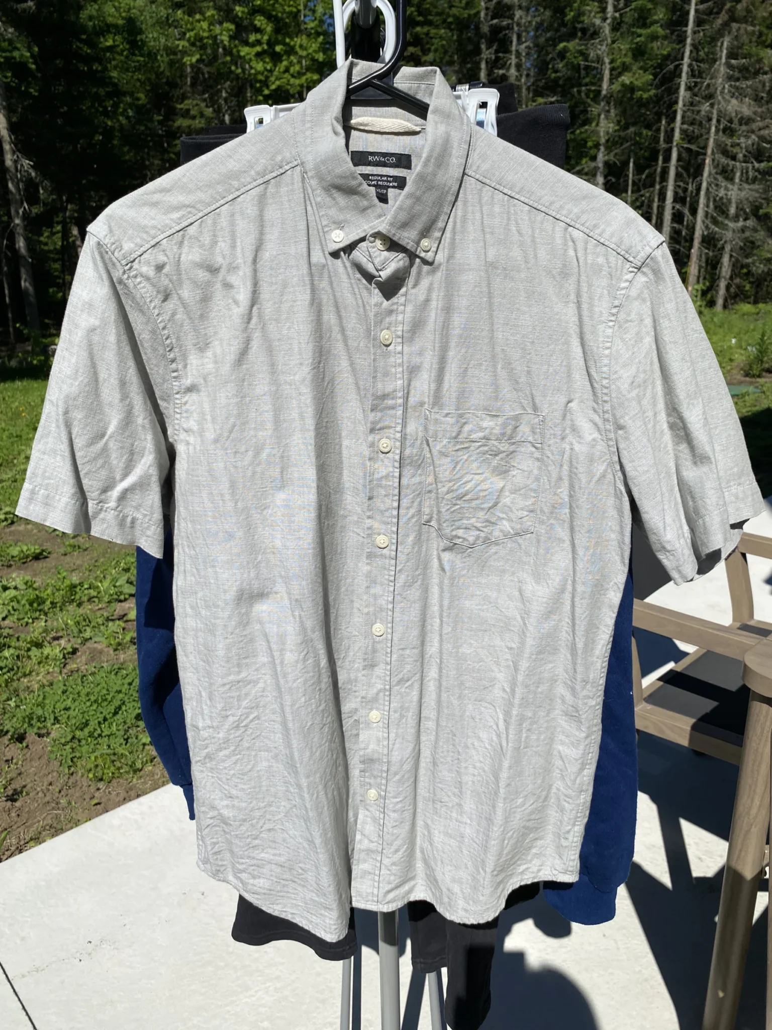 Featured image for Chemise RW and Co