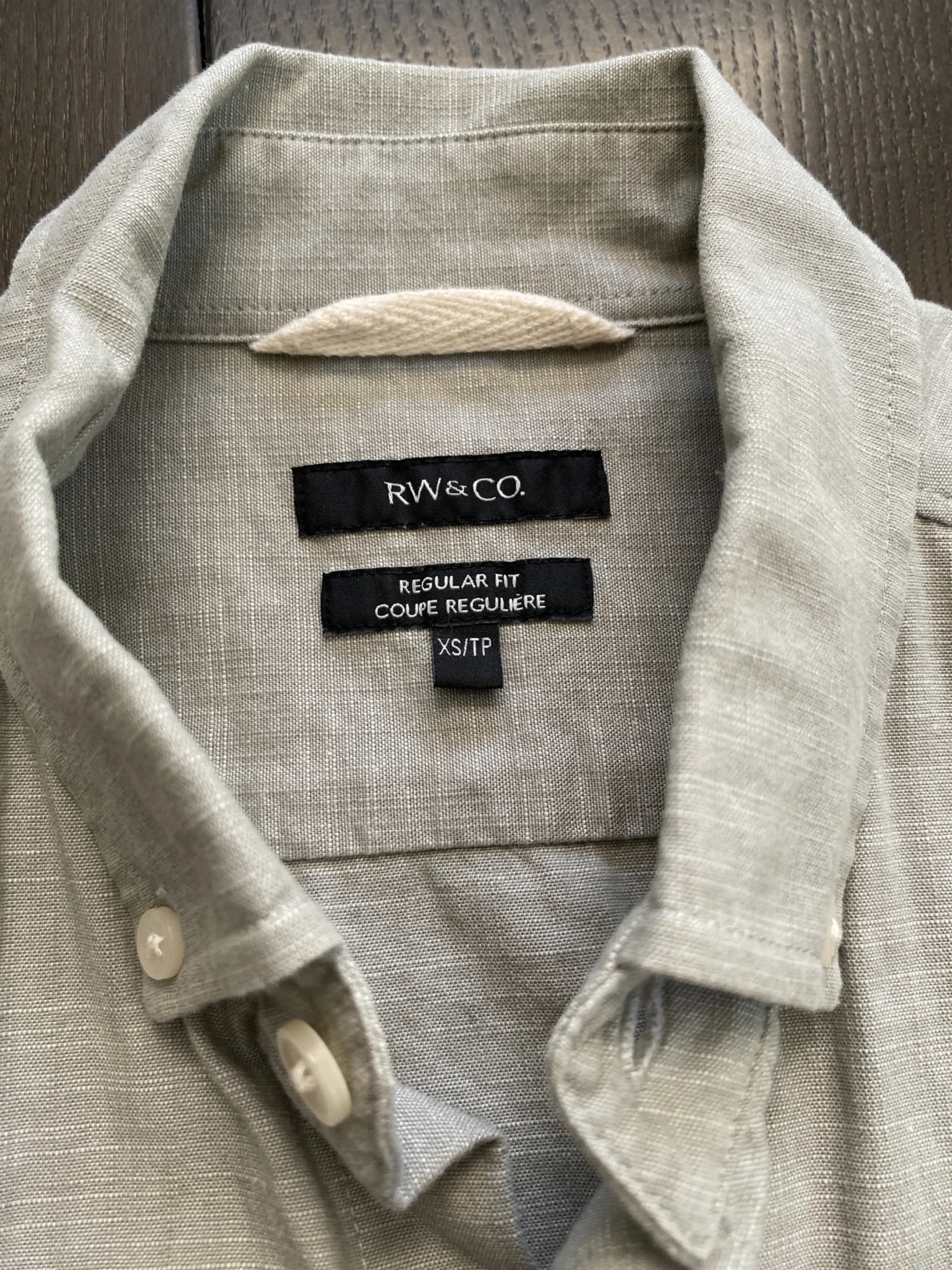 Image for Chemise RW and Co