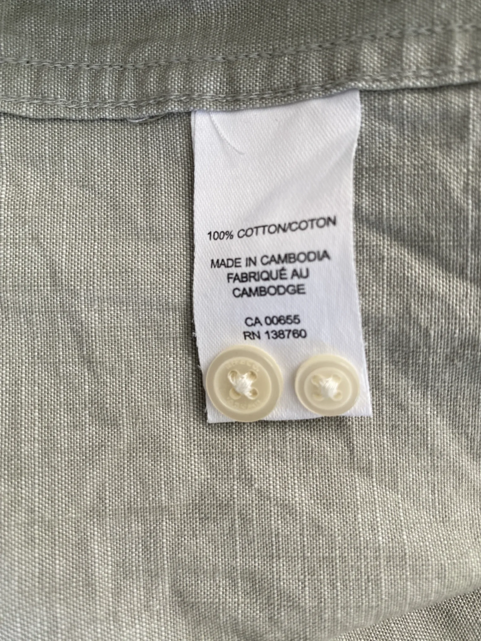 Image for Chemise RW and Co