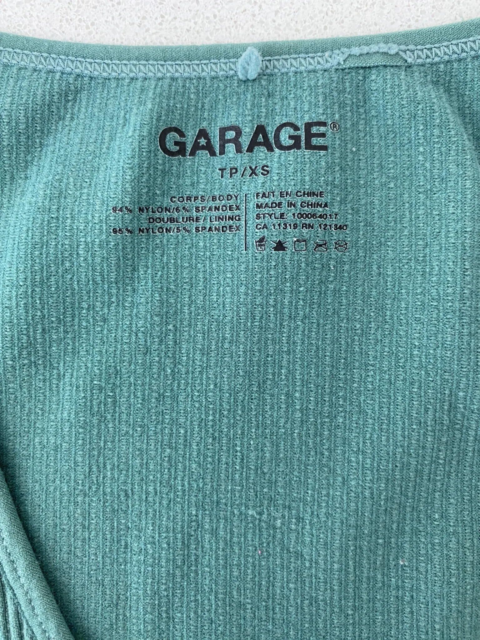 Image for Camisole Garage