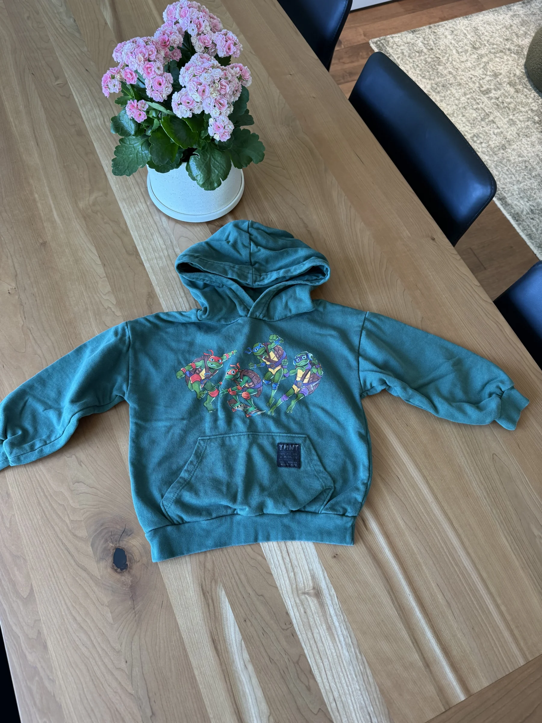 Coton ouaté vert des Ninja Turtles HM seconde main