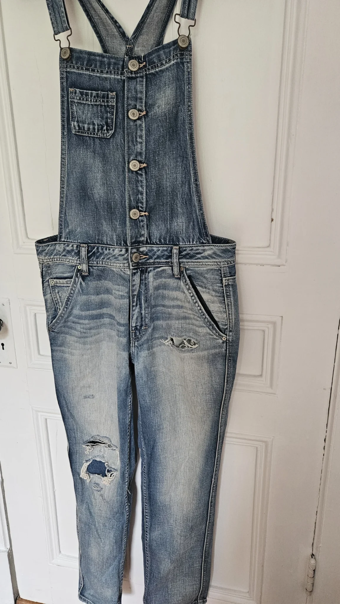 Image for Salopette en jean American Eagles grandeur M