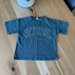 Featured thumbnail for Tshirt vert forêt New York