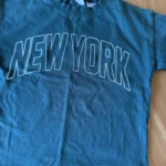 Thumbnail for Tshirt vert forêt New York