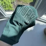 Thumbnail for Tshirt vert forêt New York