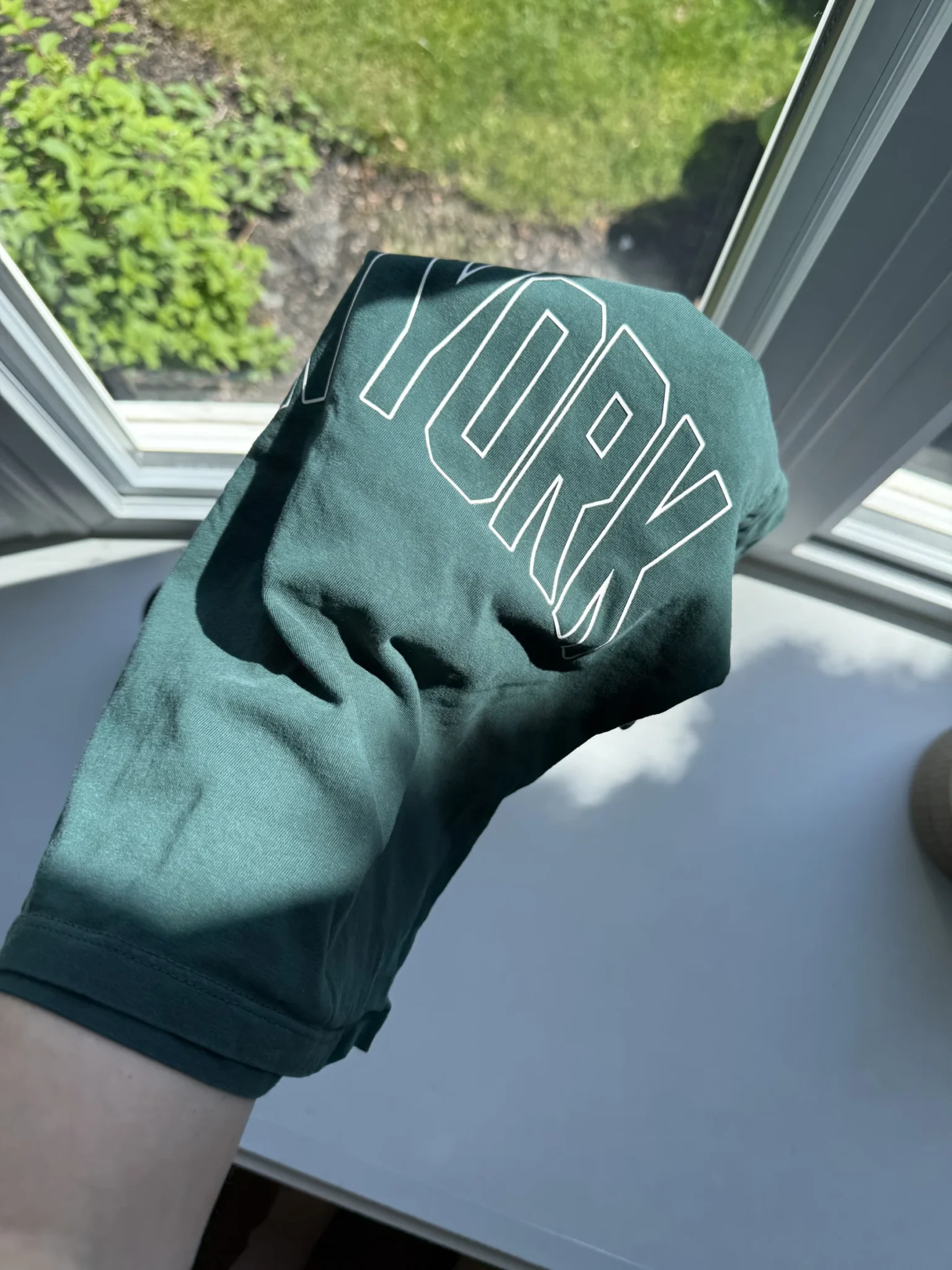 Image for Tshirt vert forêt New York