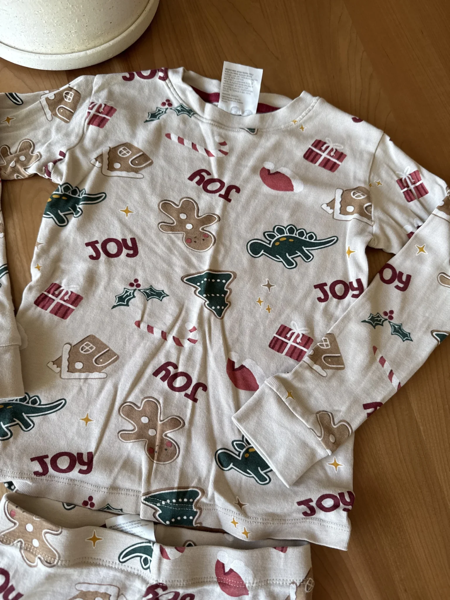 Image for Pyjama beige de Noël