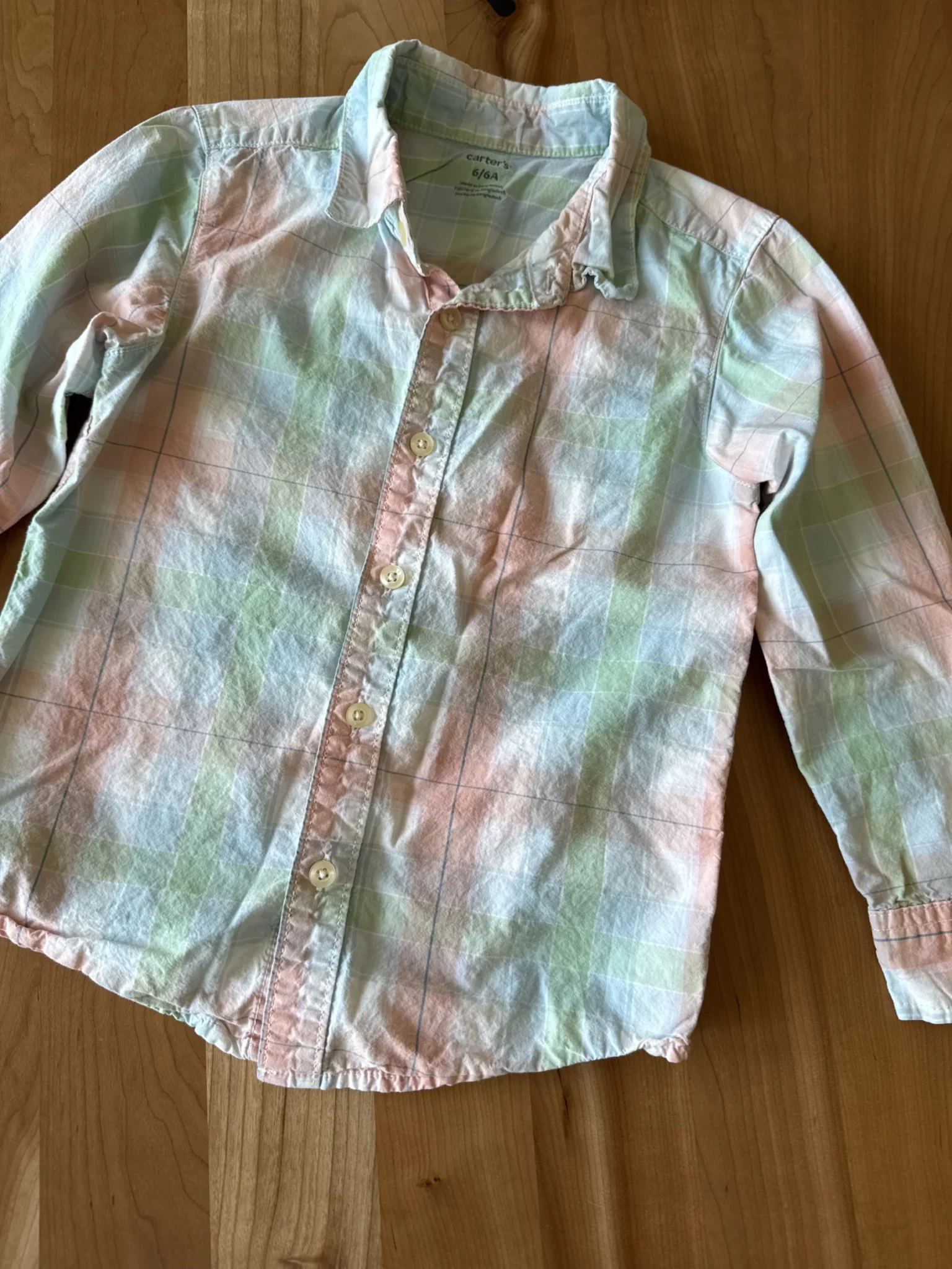Image for Chemise couleurs pastel