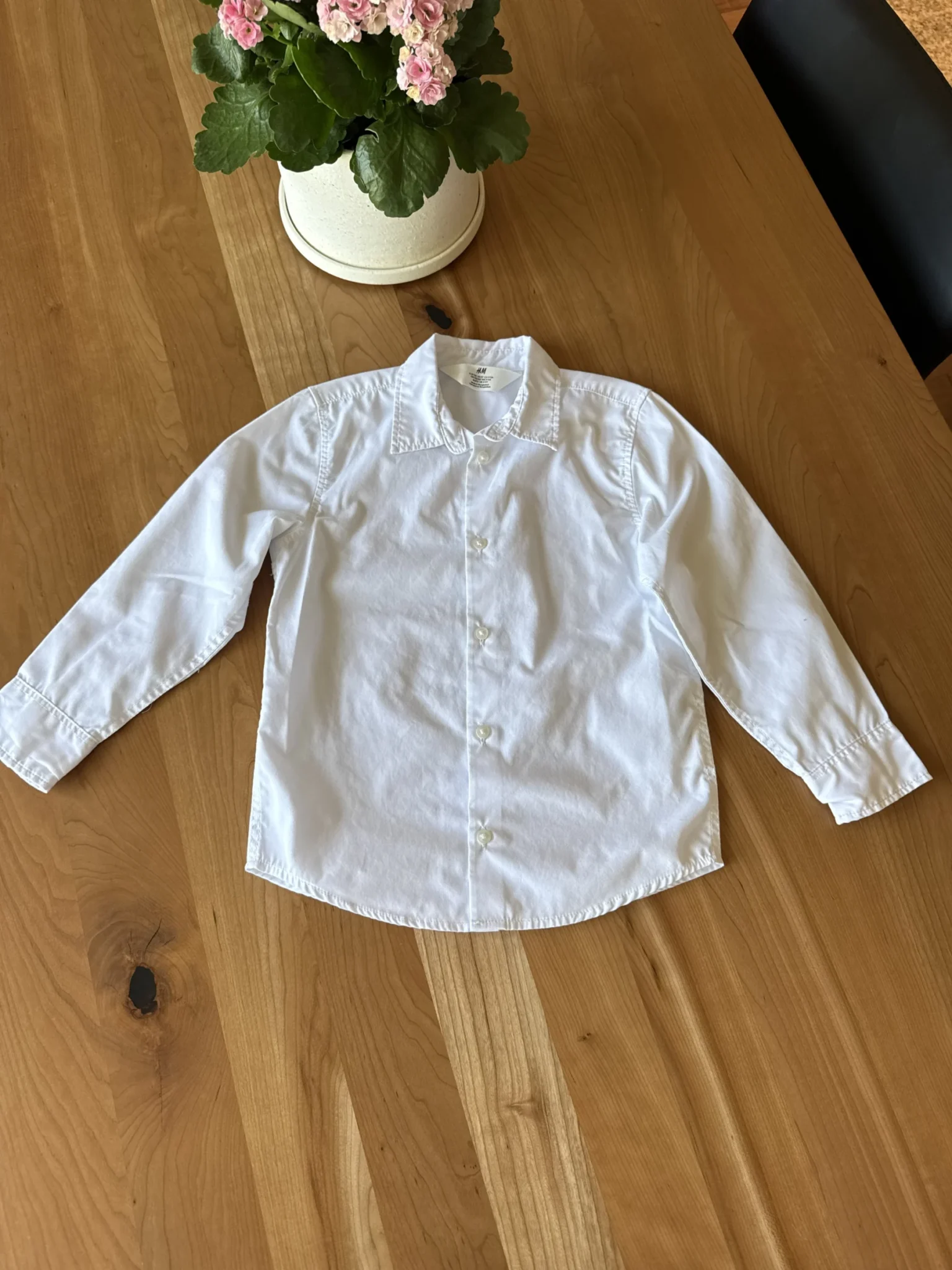 Featured image for Chemise blanche