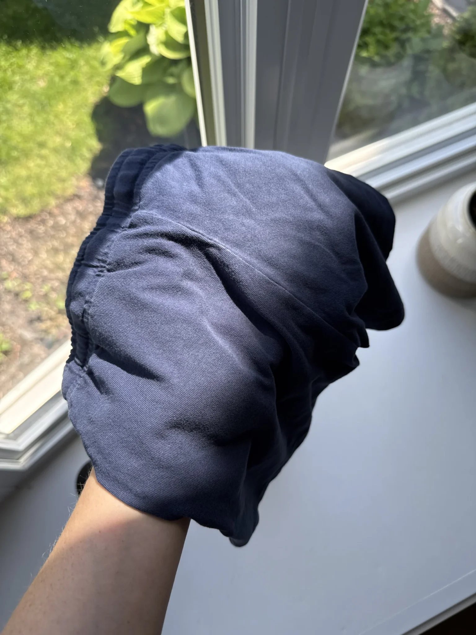 Image for Short bleu marine