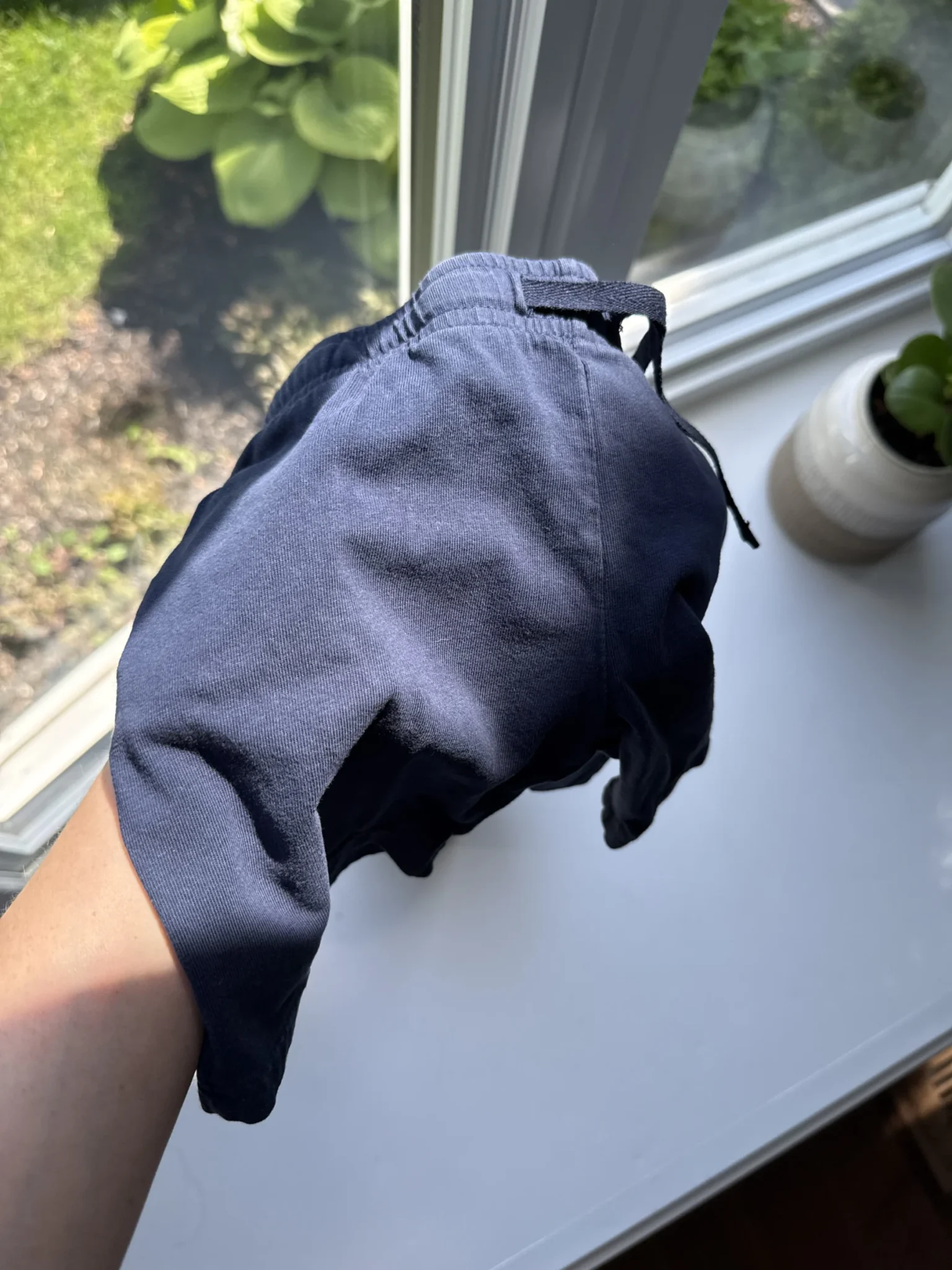 Image for Shorts bleu foncé