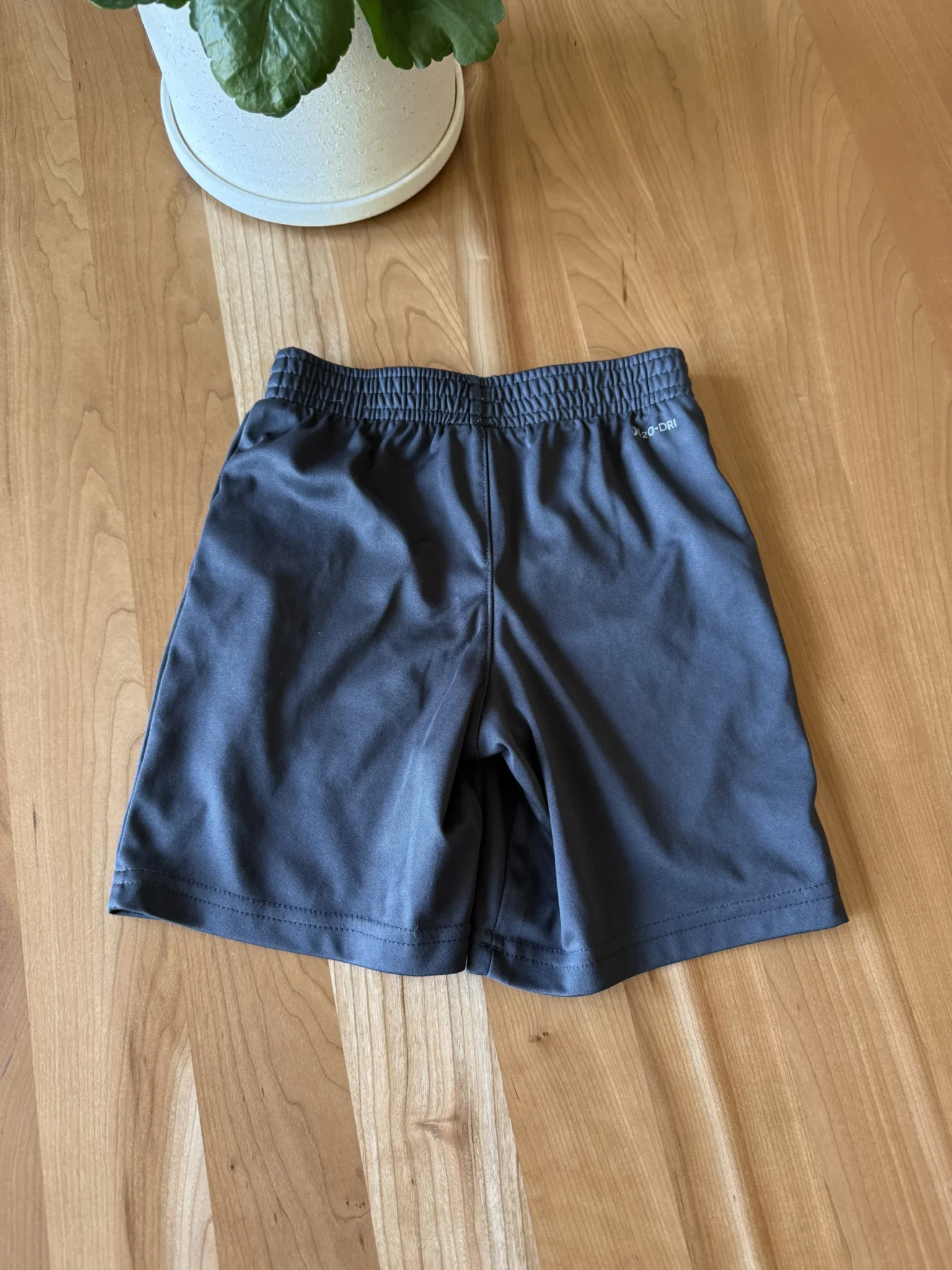 Image for Short de sport gris foncé
