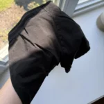 Thumbnail for Short noir coton léger