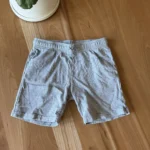 Featured thumbnail for Short gris en coton léger