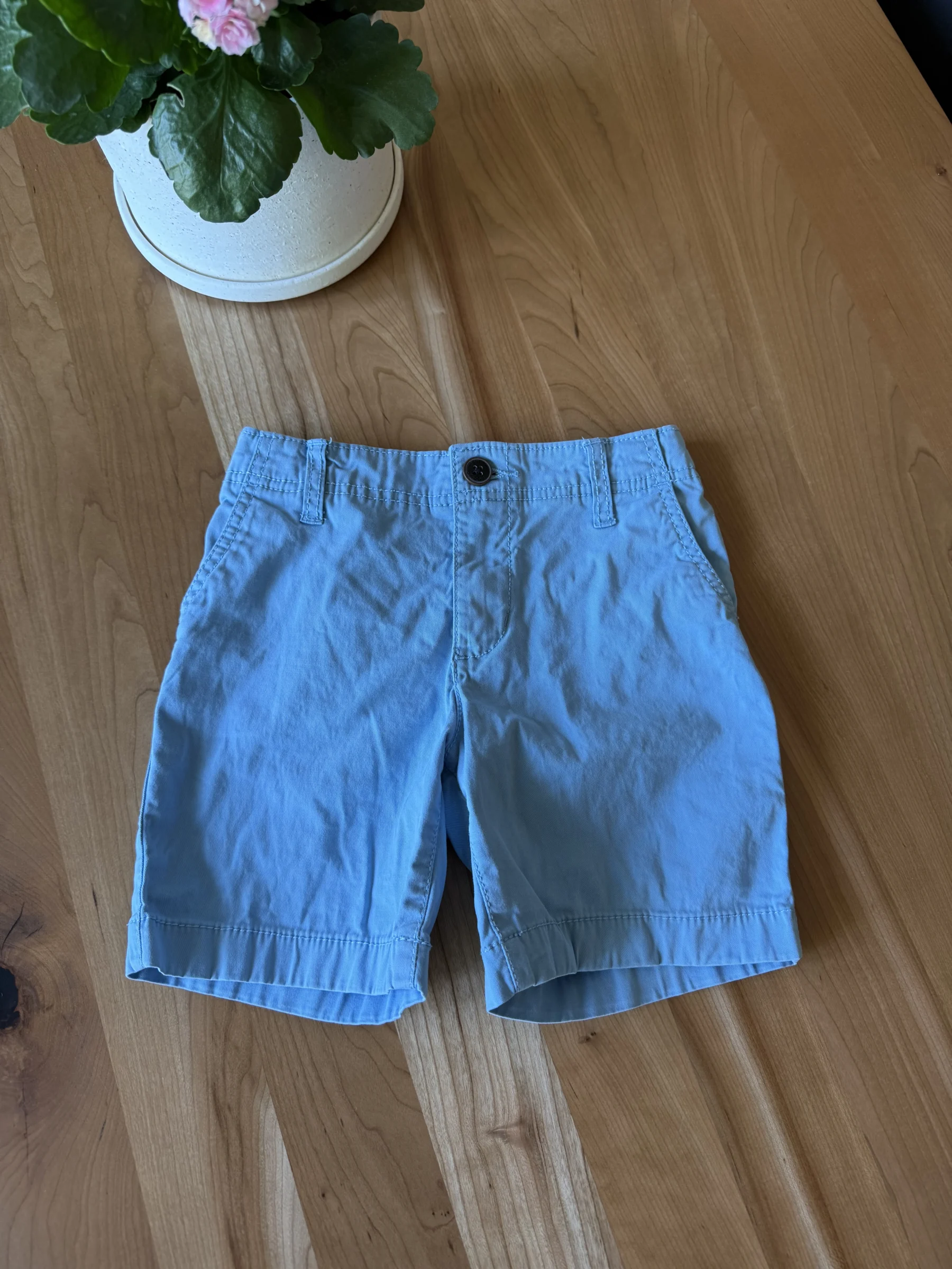 Short bleu pâle Carter's seconde main