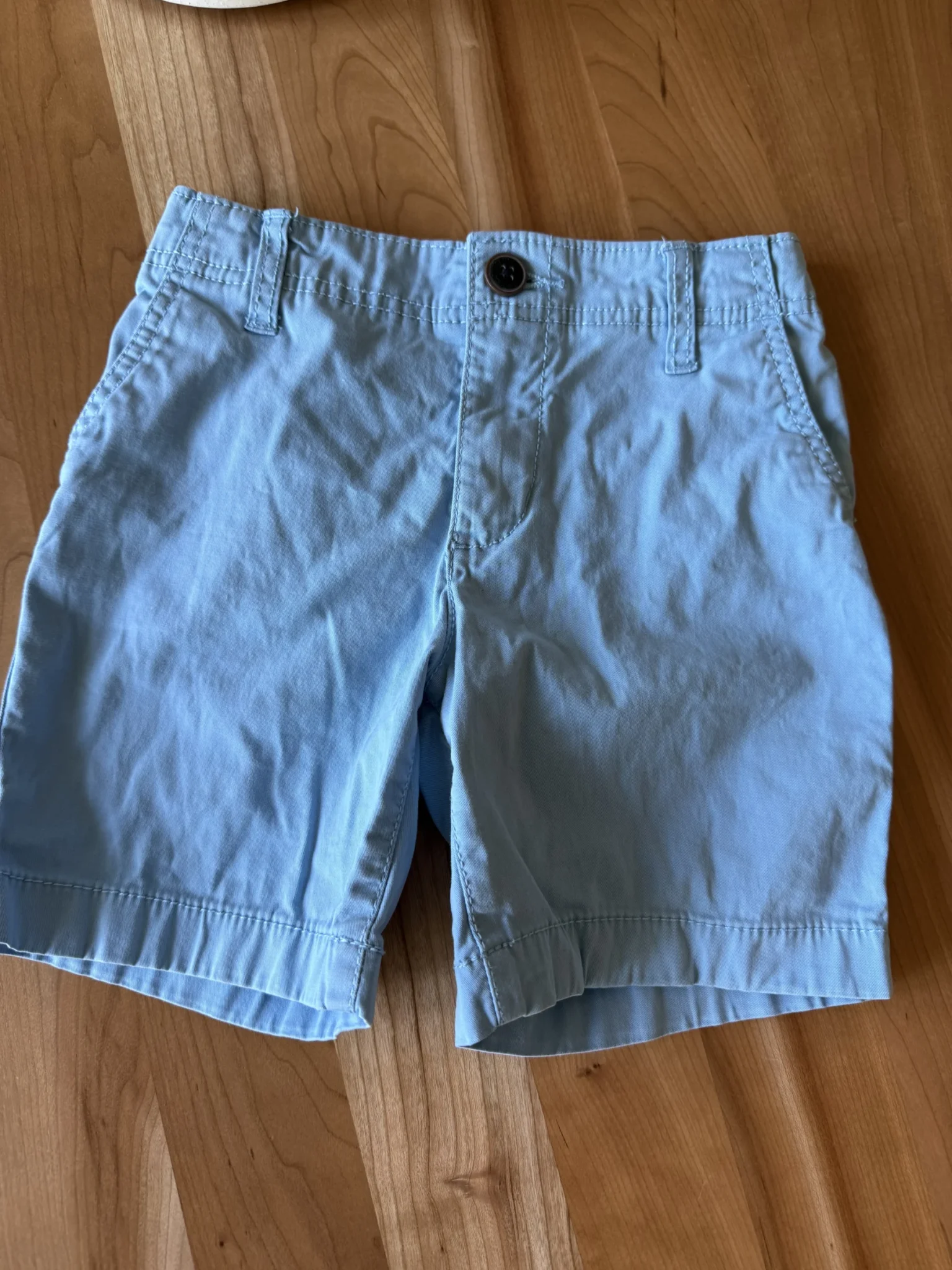 Image for Short bleu pâle