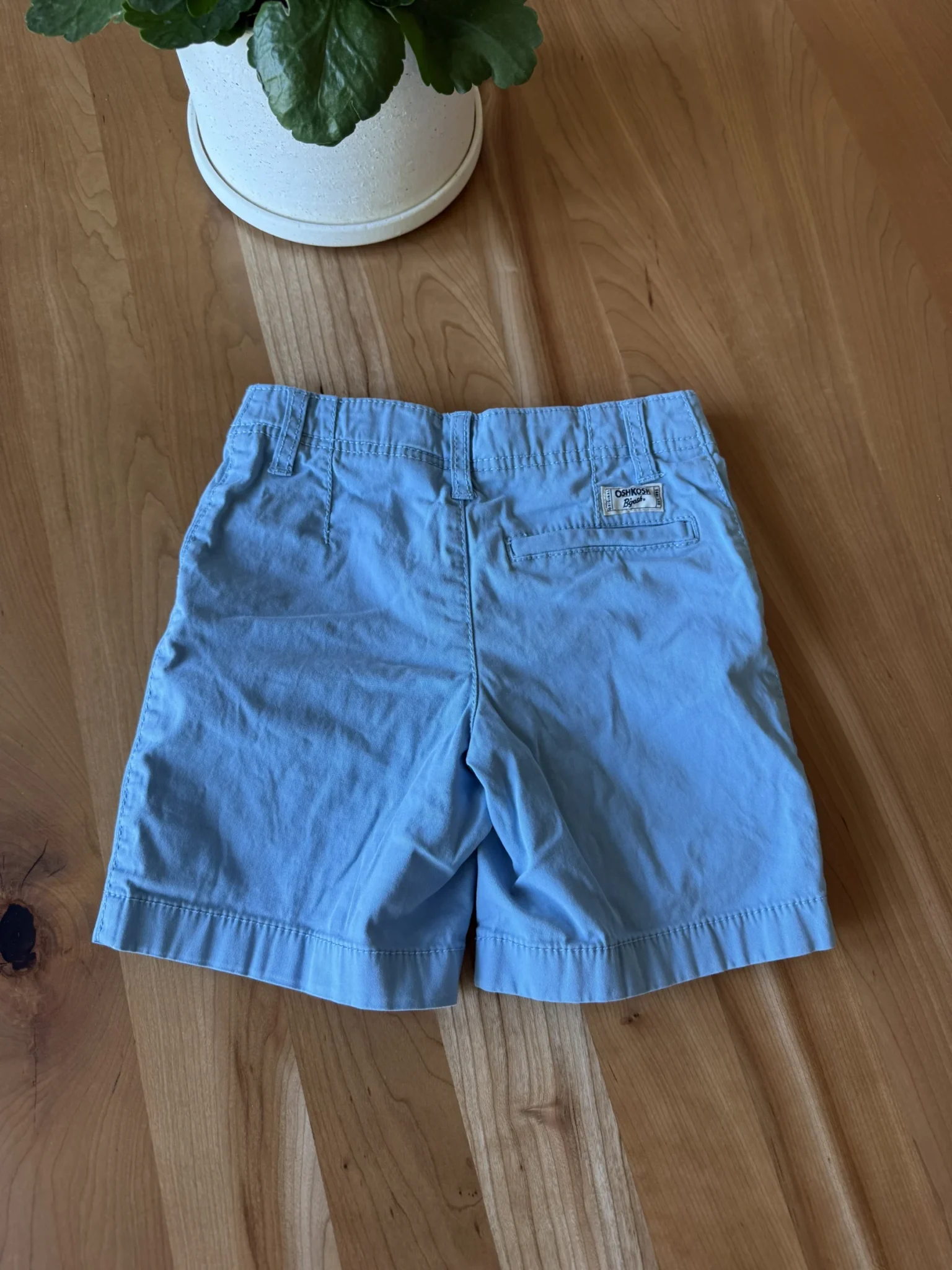 Image for Short bleu pâle