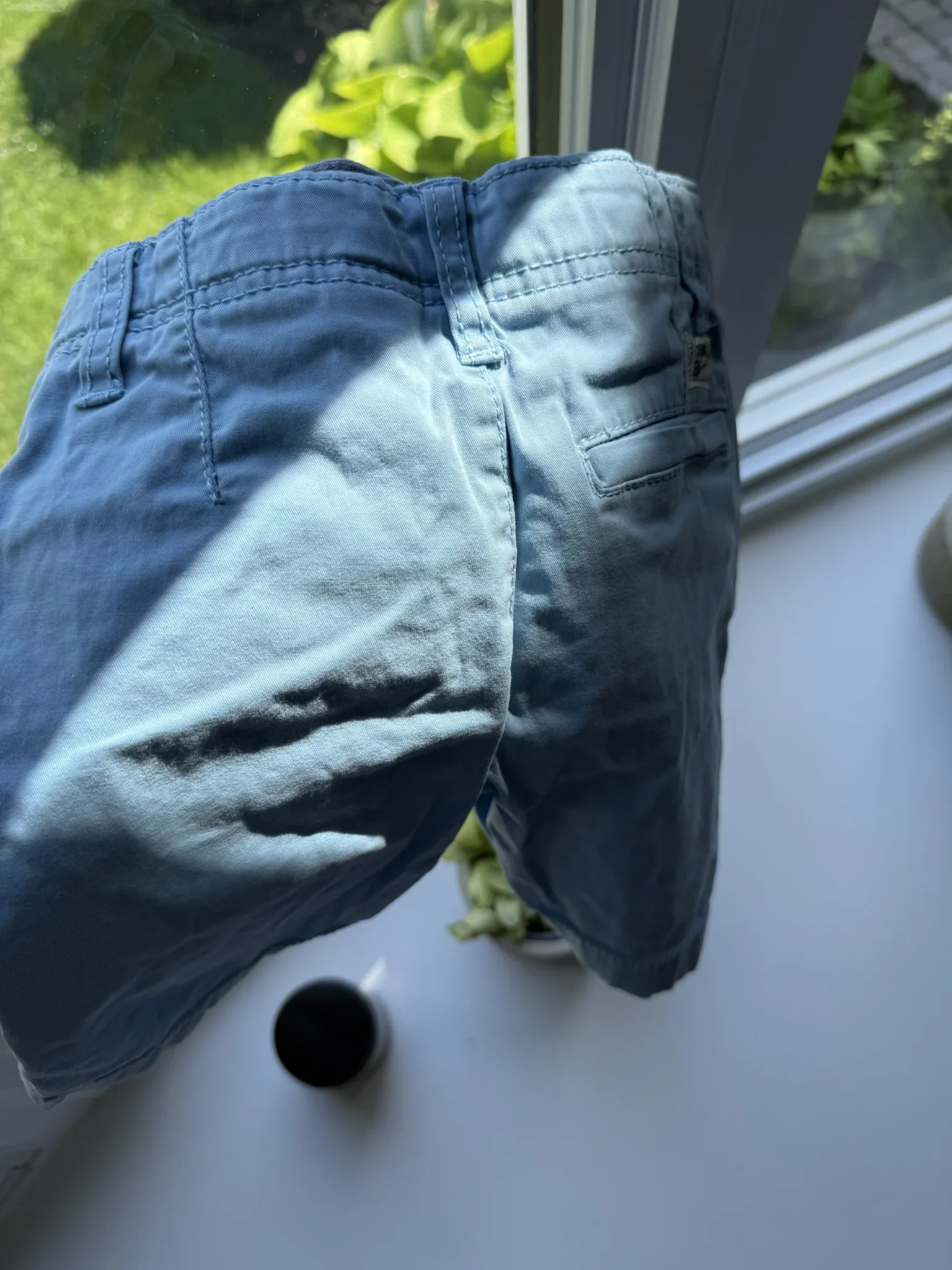 Image for Short bleu pâle
