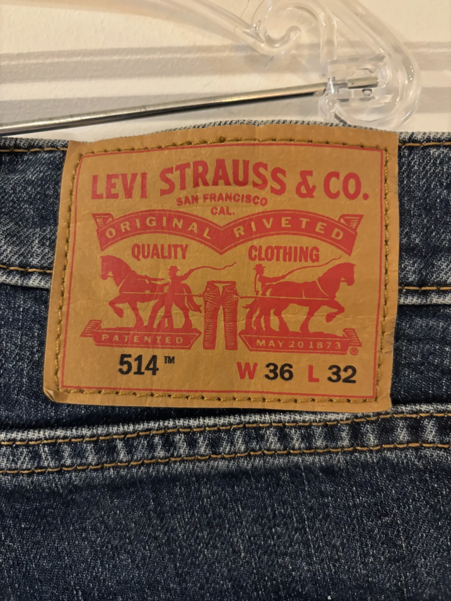 Image for Jeans Levi’s Homme