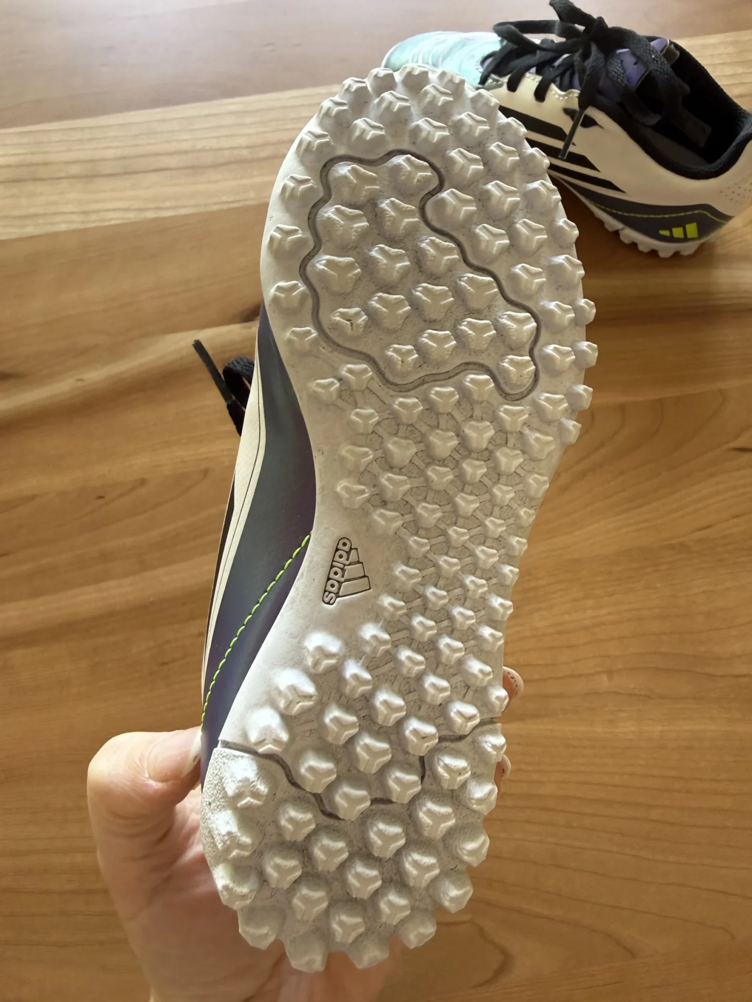 Image for Souliers de soccer intérieur Messi