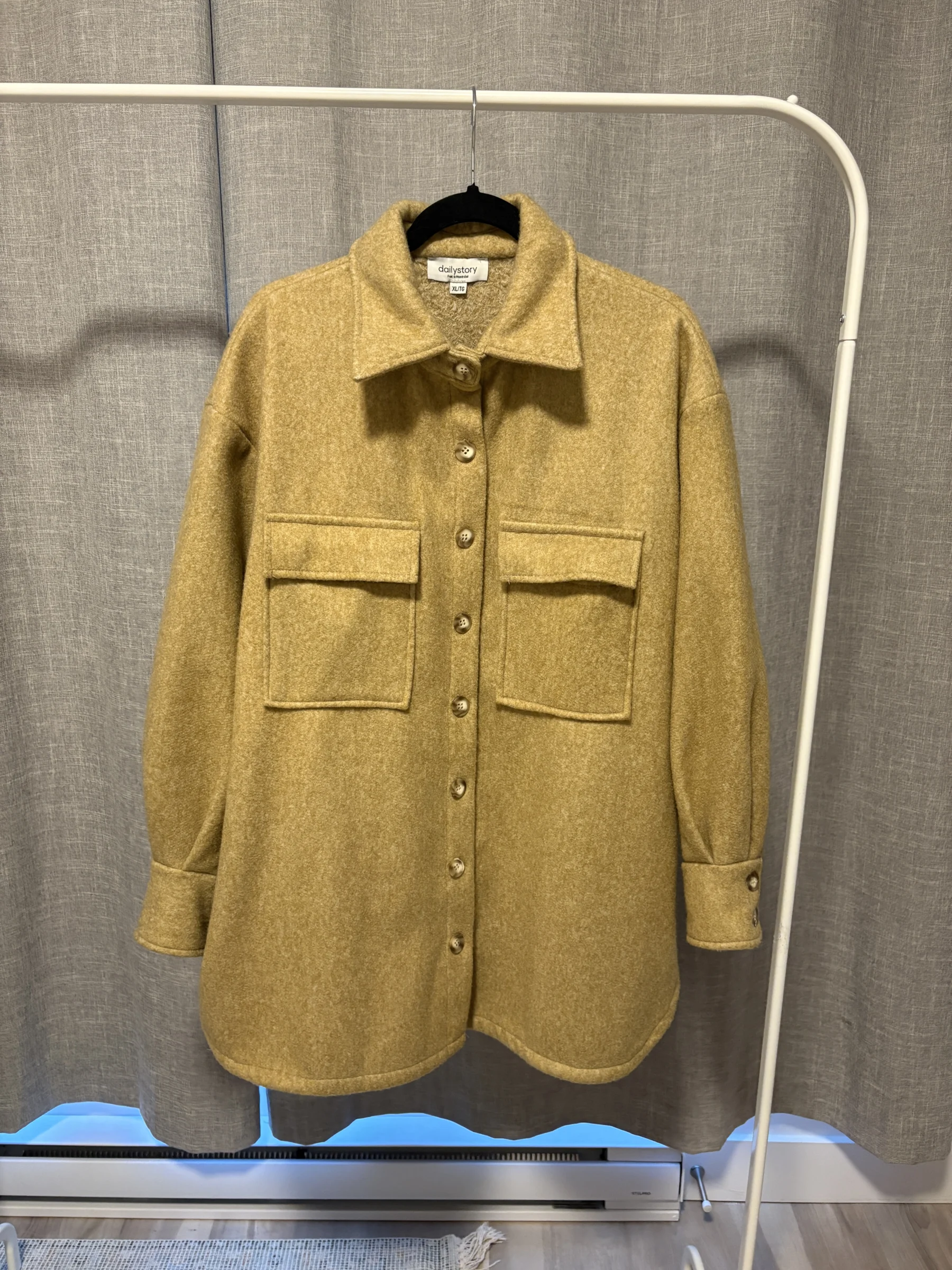 Manteau Iris - sable (Daily Story) Daily Story seconde main