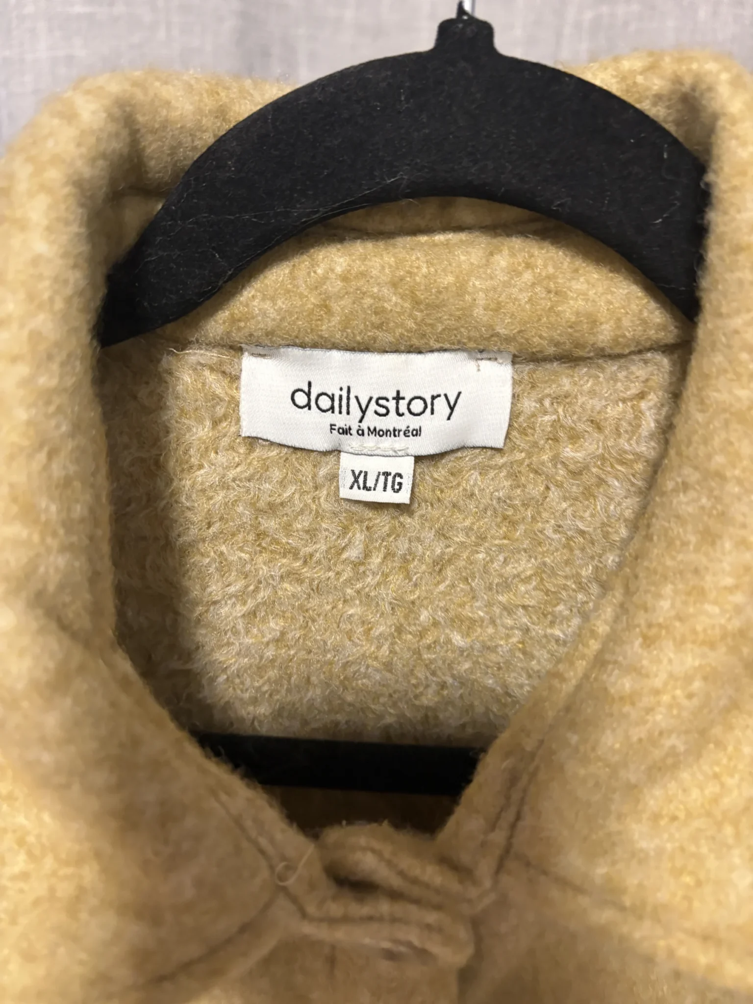 Image for Manteau Iris - sable (Daily Story)