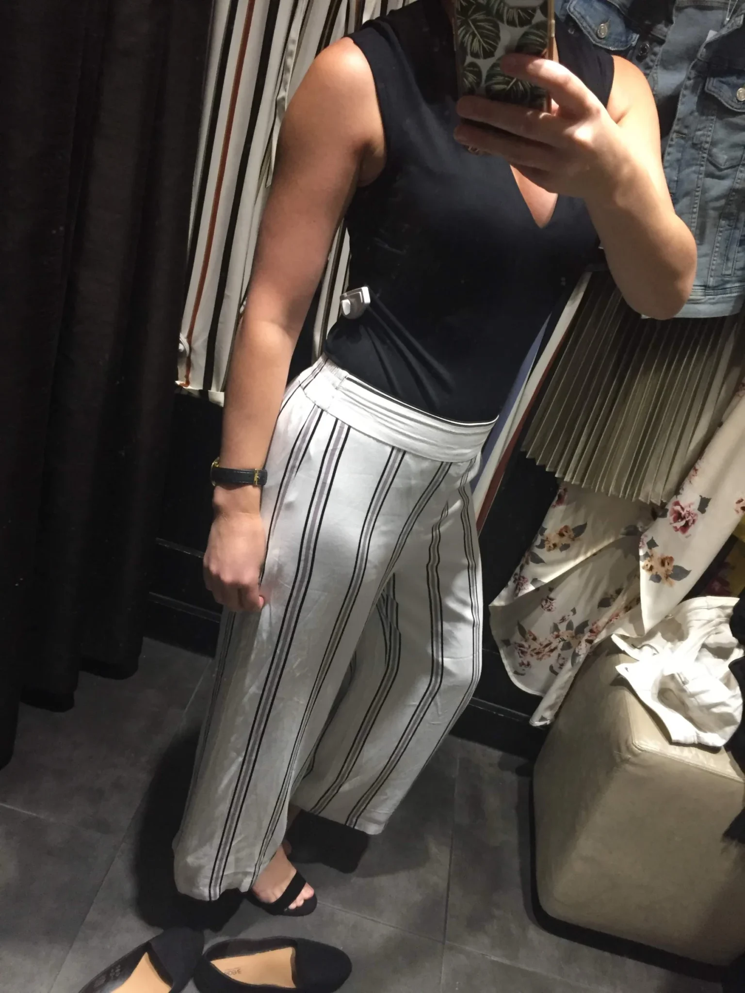 Image for Fluid dynamite trousers