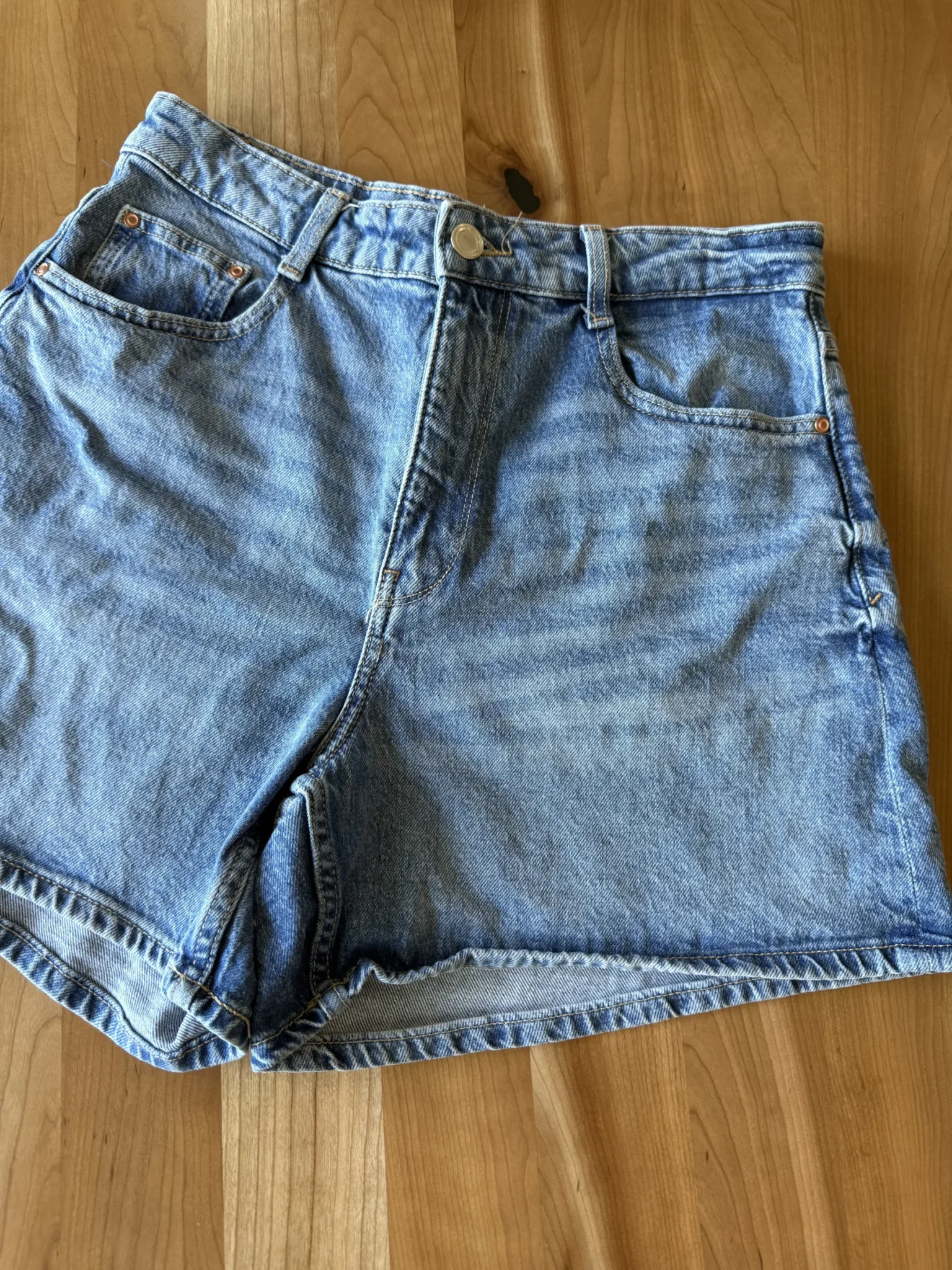 Image for Mom short en jeans