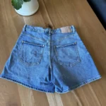 Thumbnail for Mom short en jeans