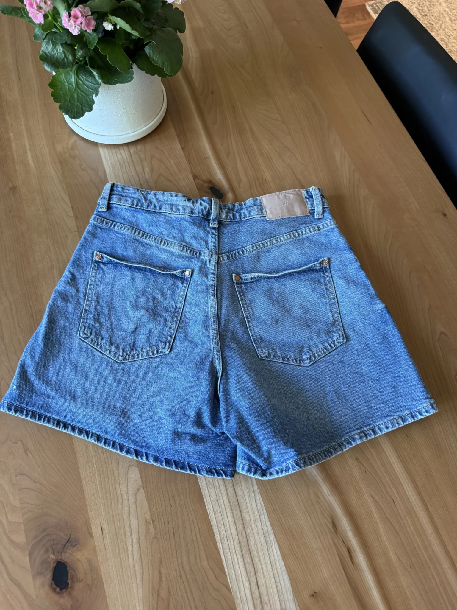 Image for Mom short en jeans