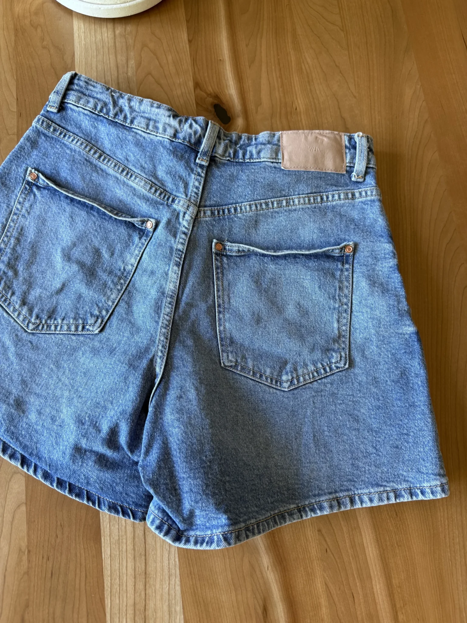 Image for Mom short en jeans