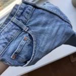 Thumbnail for Mom short en jeans