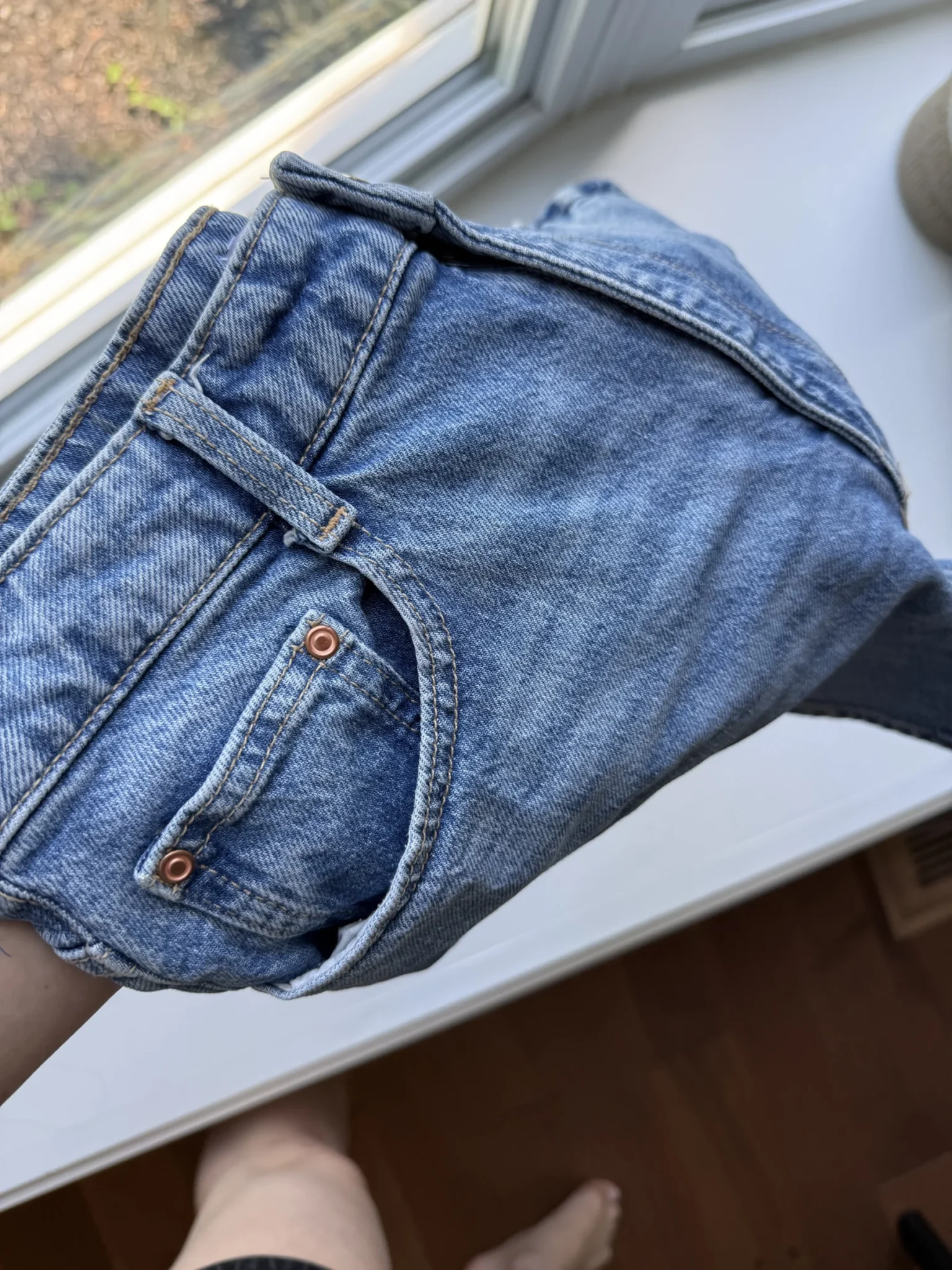 Image for Mom short en jeans