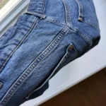 Thumbnail for Mom short en jeans foncé