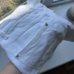 Thumbnail for Mom short blanc