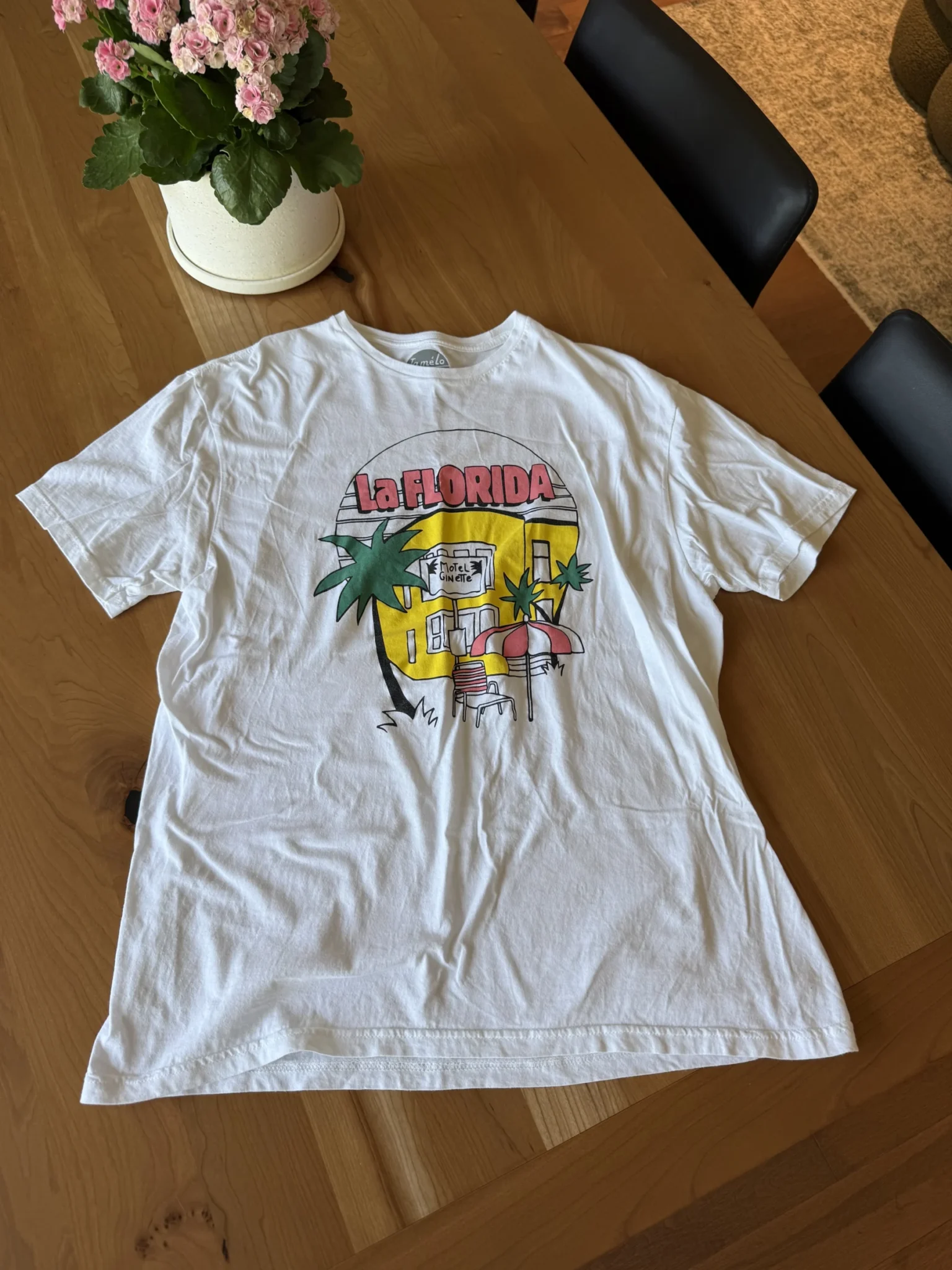 Featured image for Tshirt blanc La Florida