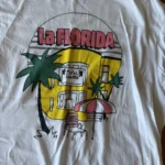 Thumbnail for Tshirt blanc La Florida