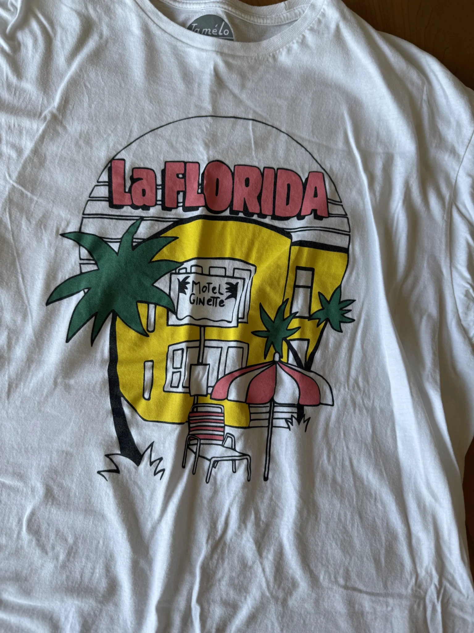 Image for Tshirt blanc La Florida
