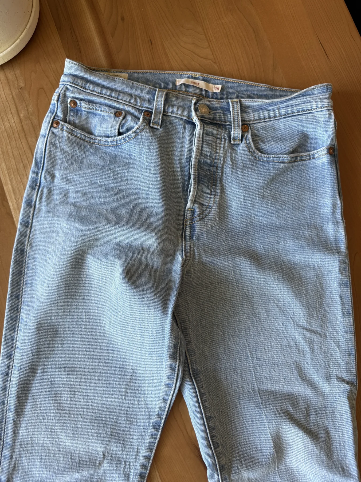 Image for Jeans Levis Wedgie Icon Fit