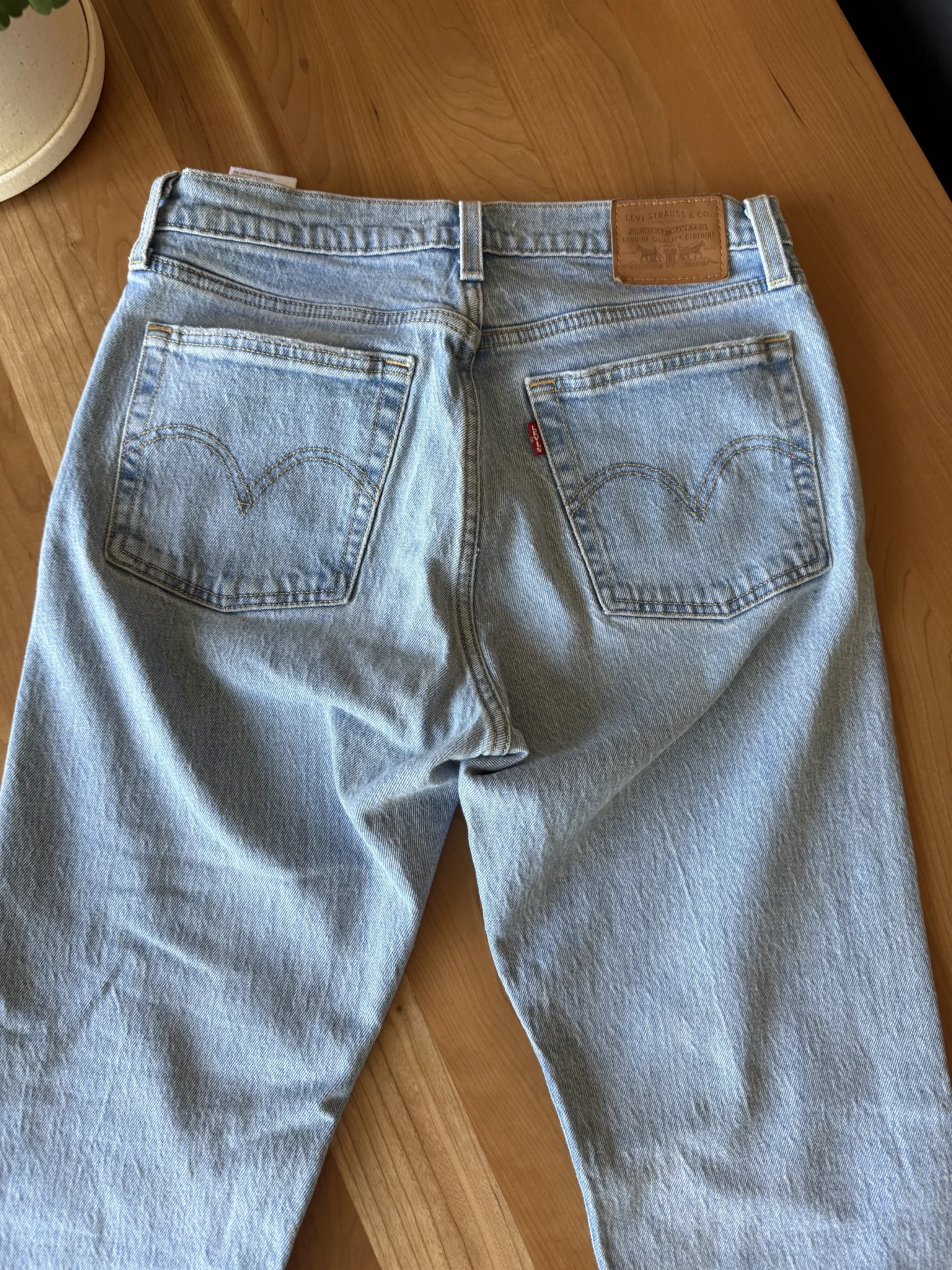 Image for Jeans Levis Wedgie Icon Fit