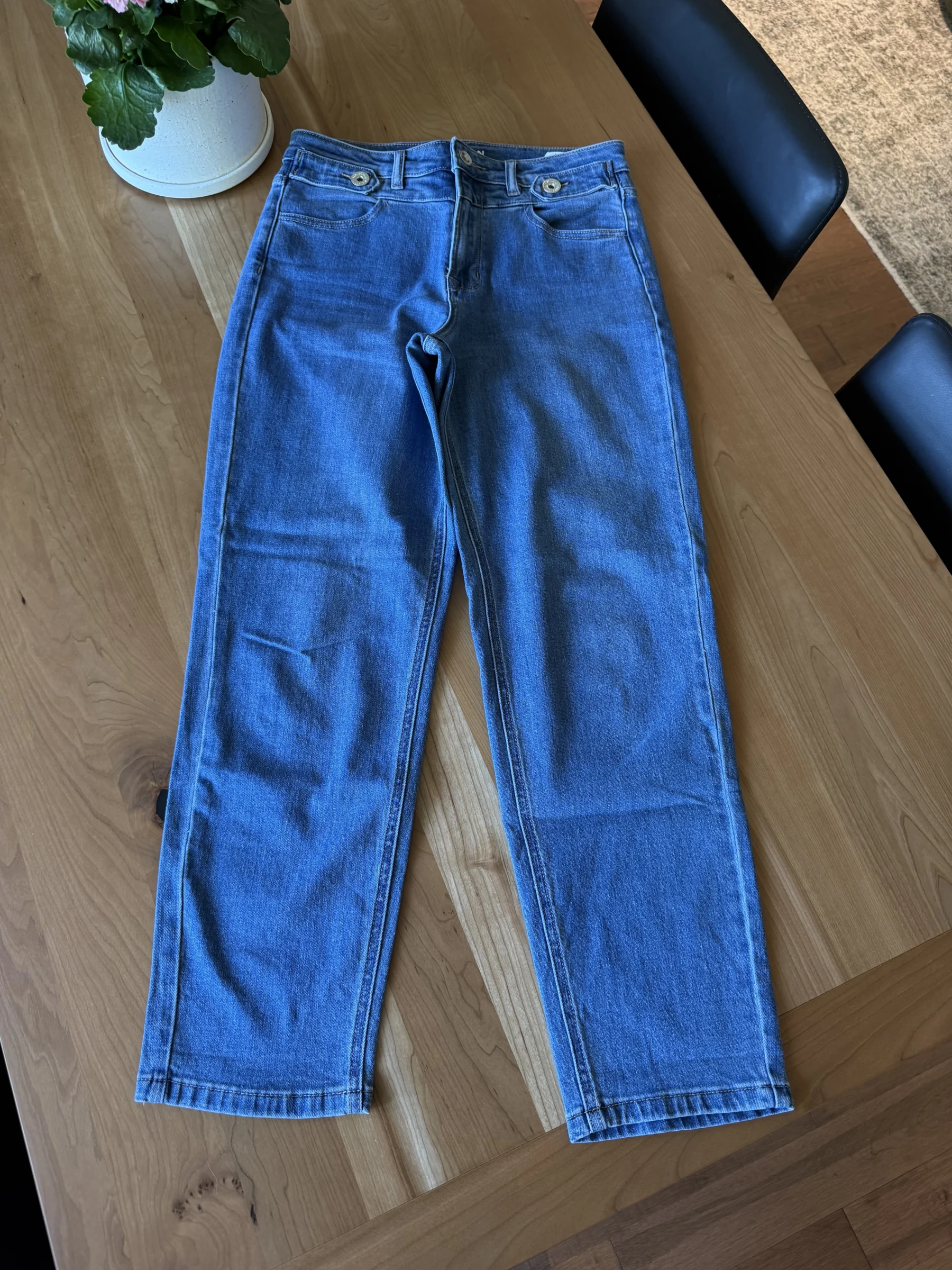 Jeans coupe boyfriend Tristan seconde main