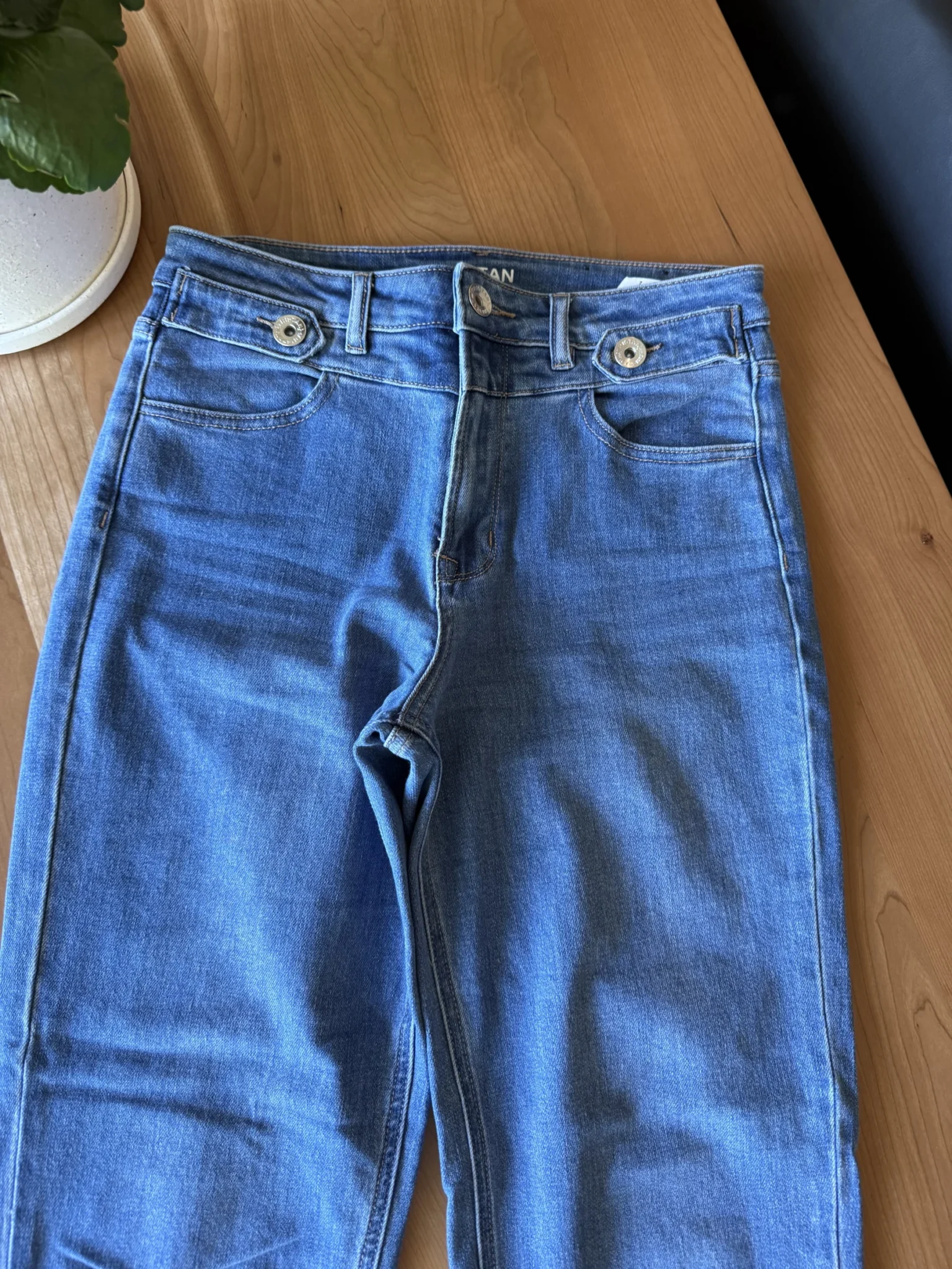Image for Jeans coupe boyfriend