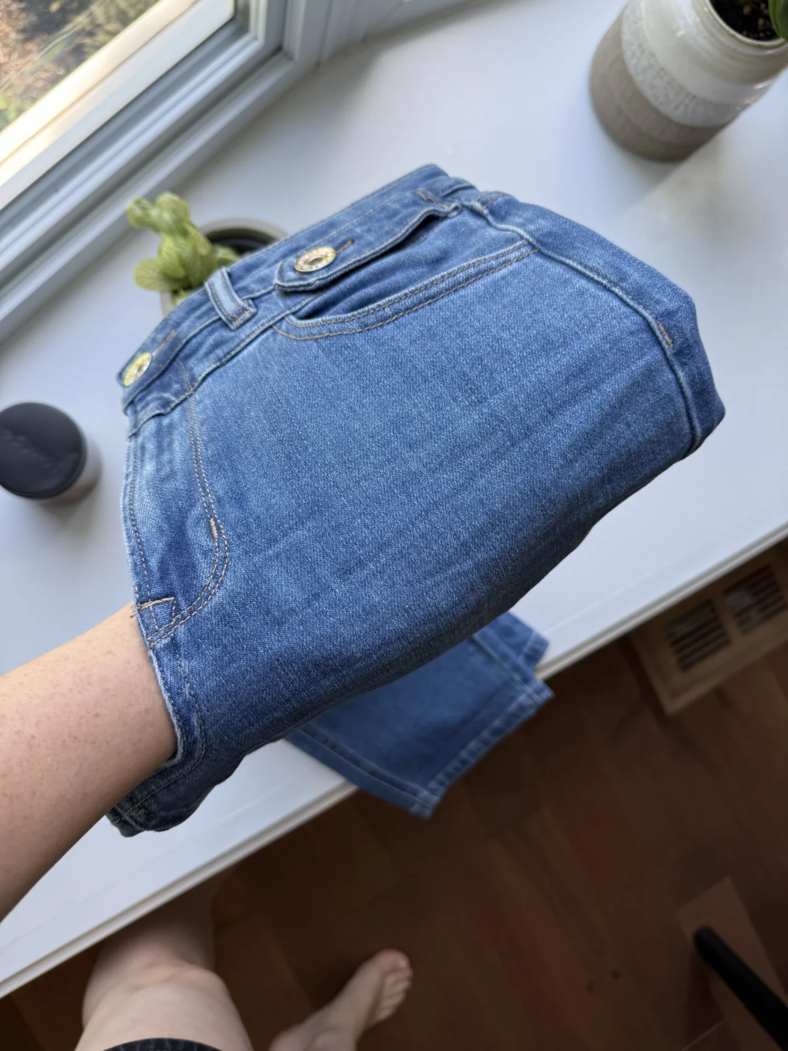Image for Jeans coupe boyfriend